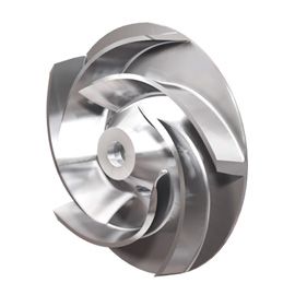 IMPELLERS OF PUMP