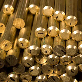 P.P. BRONZE SOLID BARS